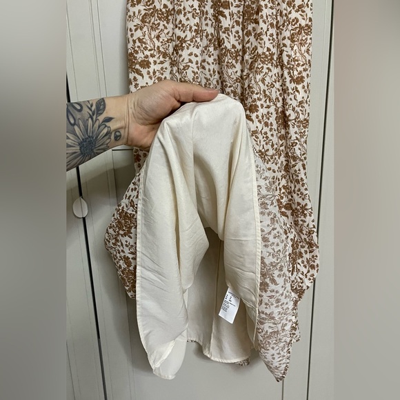 NWT American Eagle Sweetheart Corset Midi Dress - Picture 11 of 15